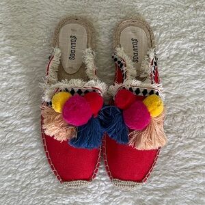 Never worn Soludos espradille